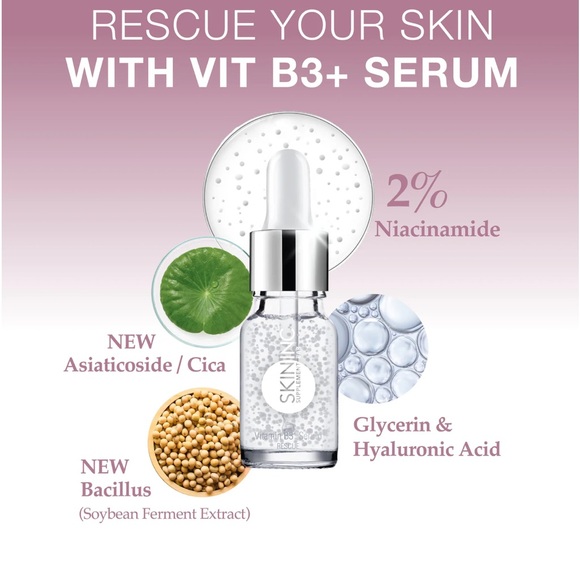 🆕 Skin inc Vitamin B3 Serum Rescue - Picture 3 of 6